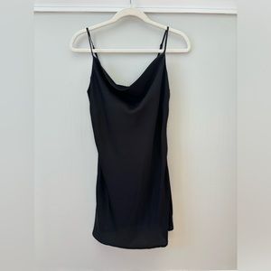 Pacsun Black Mini Dress